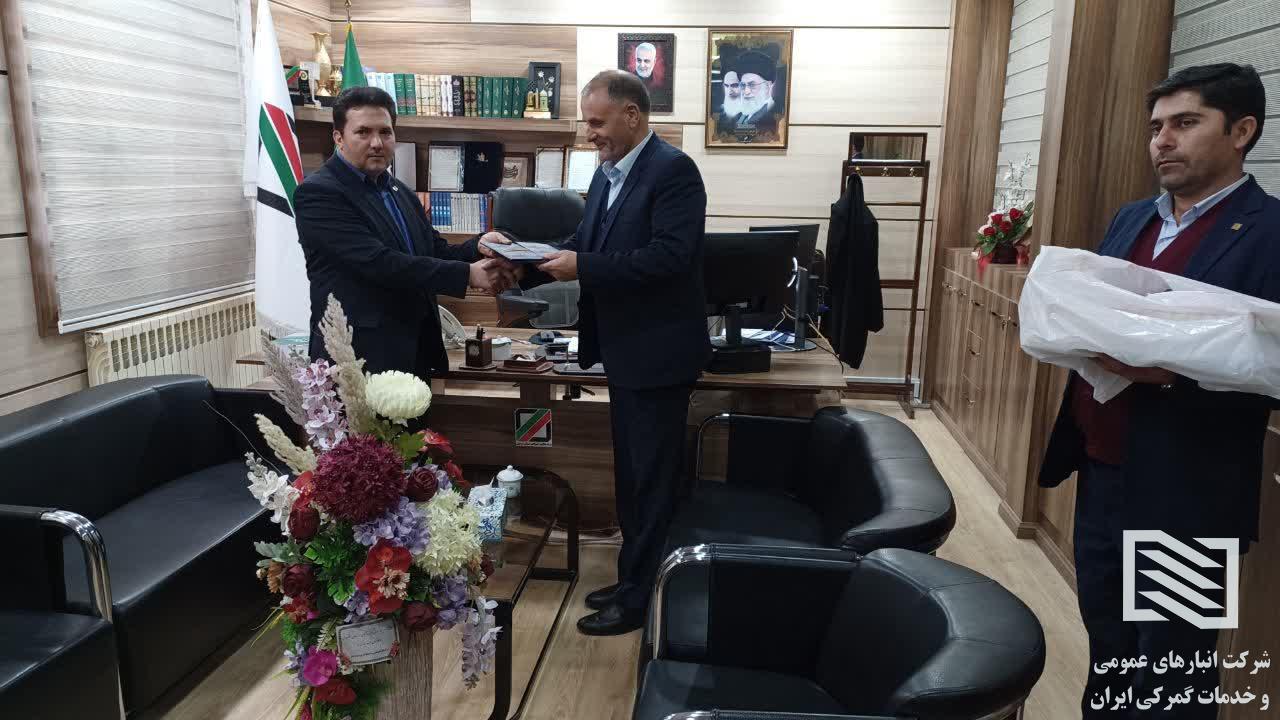 برگزاری مراسم گرامیداشت روز جهانی گمرک در شرکت انبارهای عمومی آستارا و شعب 6